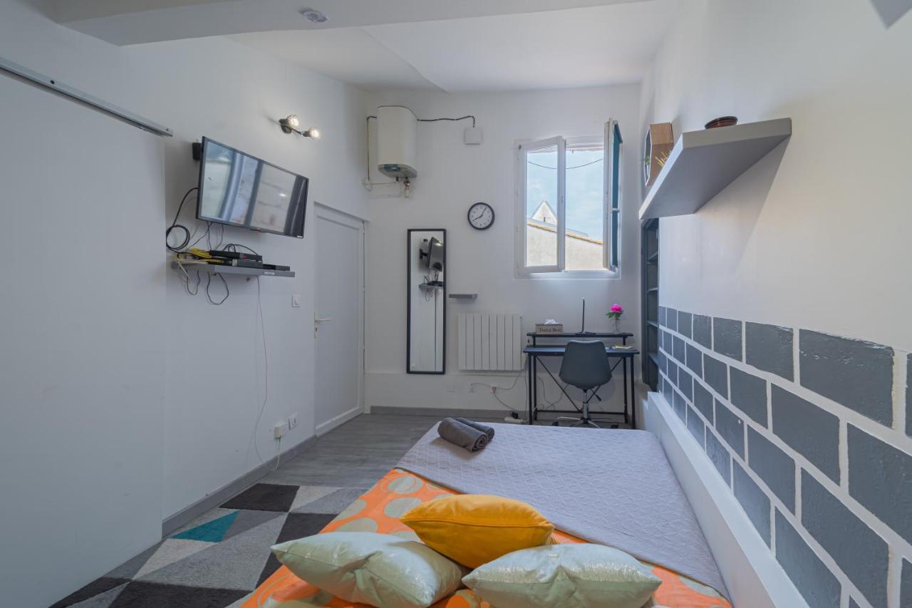 La Cloche Studio Hypercentre Mairie Libourne Exterior foto